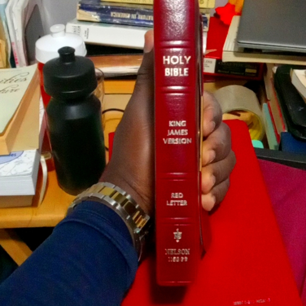 1972 Compact Nelson KJV Bible